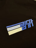 Adrift Logo Tee Black