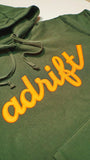 OG Script Logo Hoodie Green
