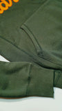 OG Script Logo Hoodie Green