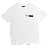 Adrift Logo Tee White