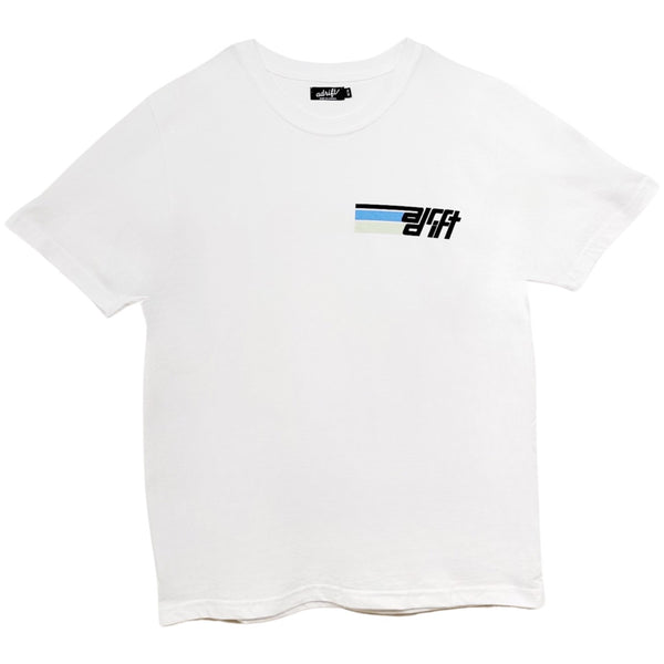 Adrift Logo Tee White