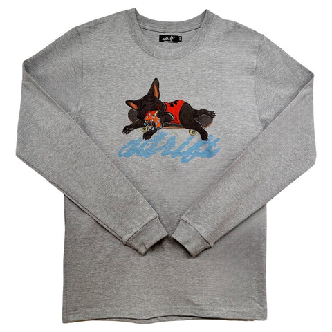 Yoshi Longsleeve Heather Grey