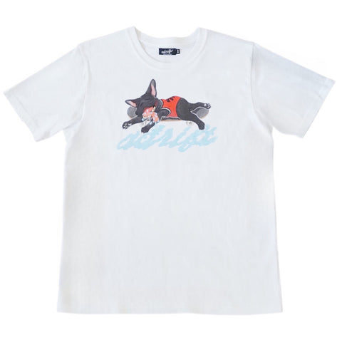 Yoshi Tee White