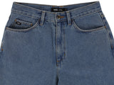 Covina 5 Pocket Baggy Denim Pant Stone Wash