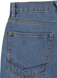 Covina 5 Pocket Baggy Denim Pant Stone Wash