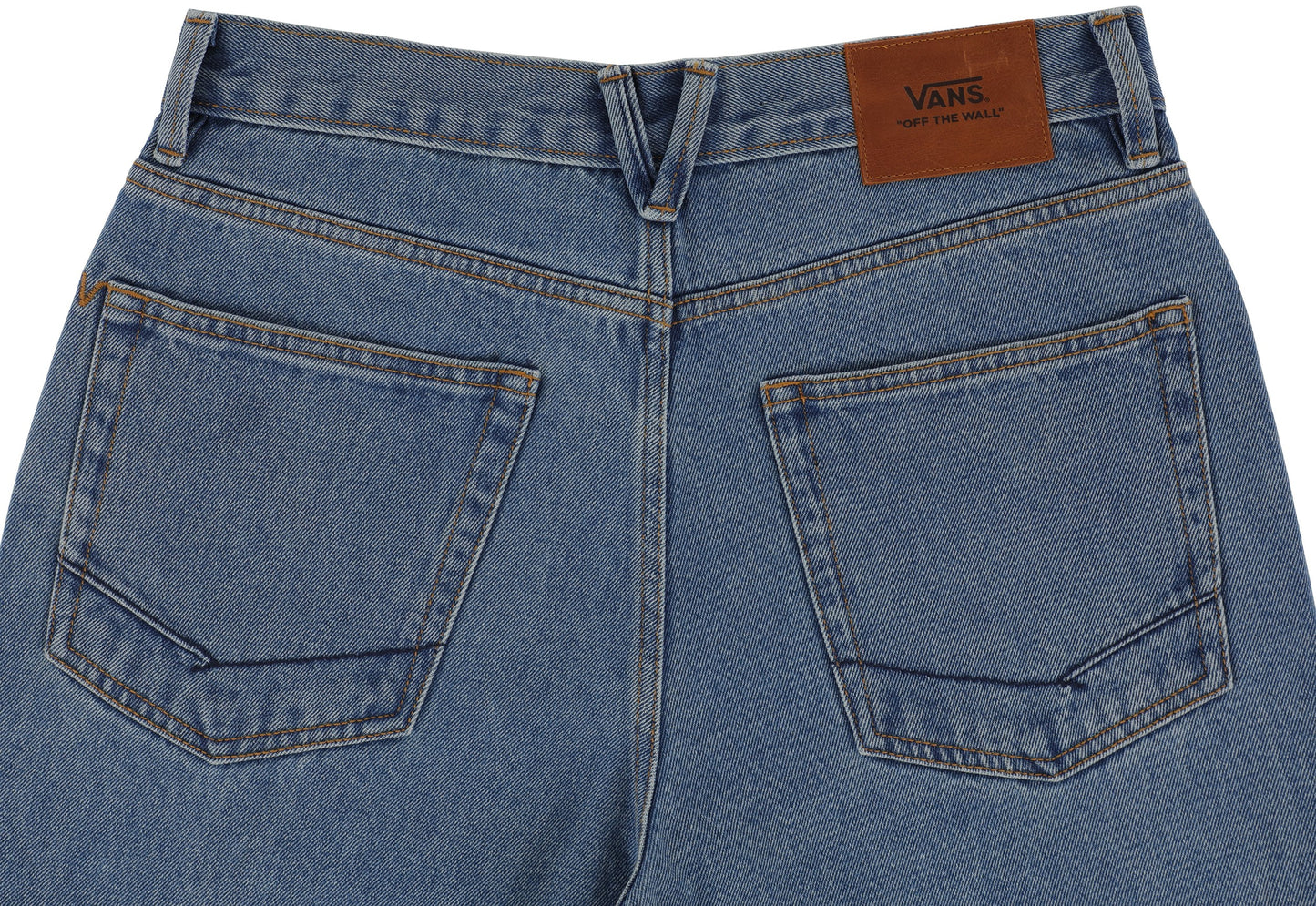 Covina 5 Pocket Baggy Denim Pant Stone Wash