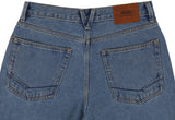 Covina 5 Pocket Baggy Denim Pant Stone Wash