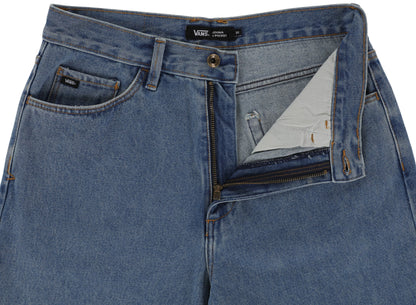 Covina 5 Pocket Baggy Denim Pant Stone Wash
