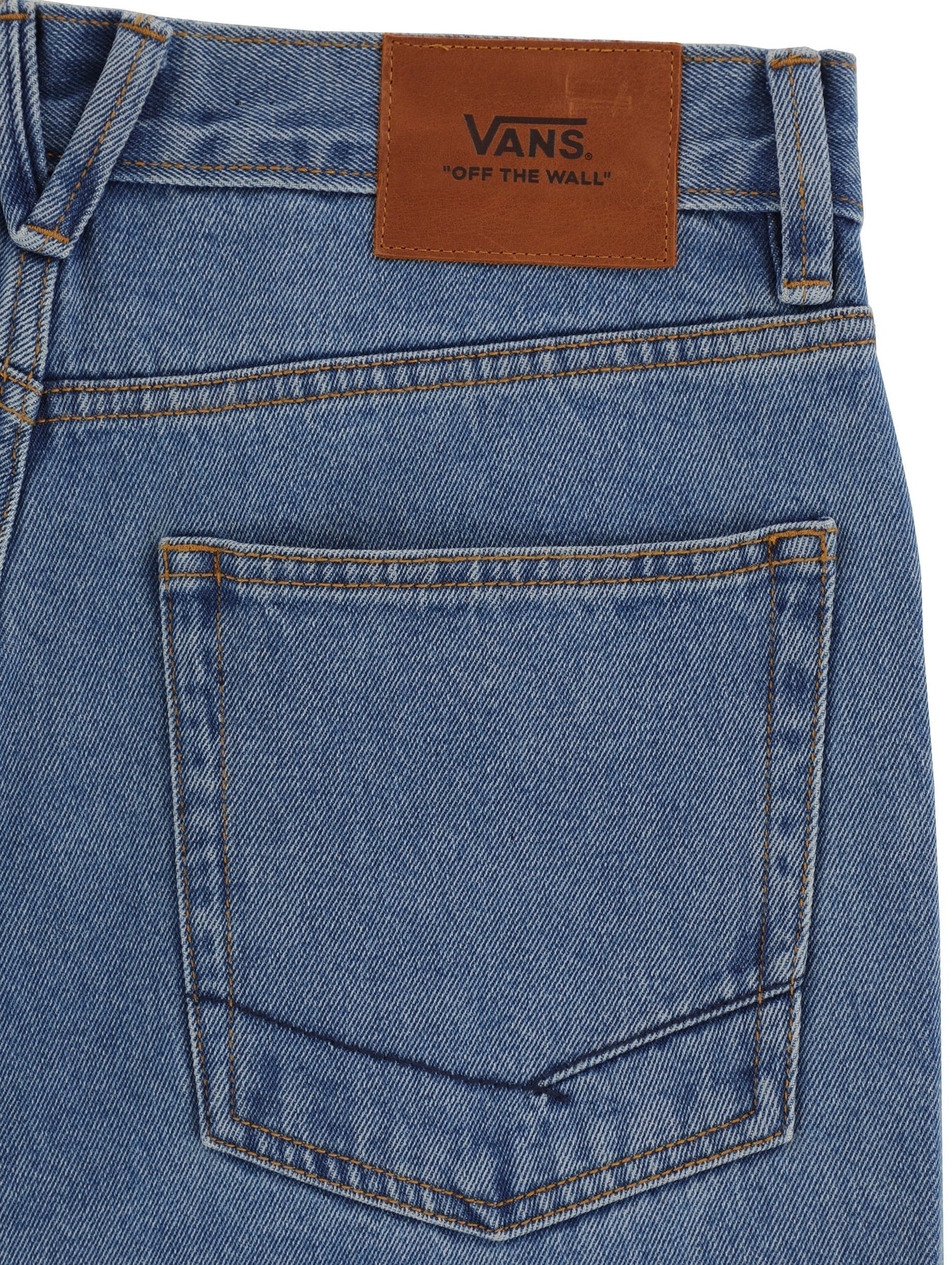 Covina 5 Pocket Baggy Denim Pant Stone Wash