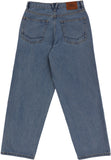 Covina 5 Pocket Baggy Denim Pant Stone Wash