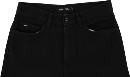 Covina 5 Pocket Baggy Denim Pant Washed Black