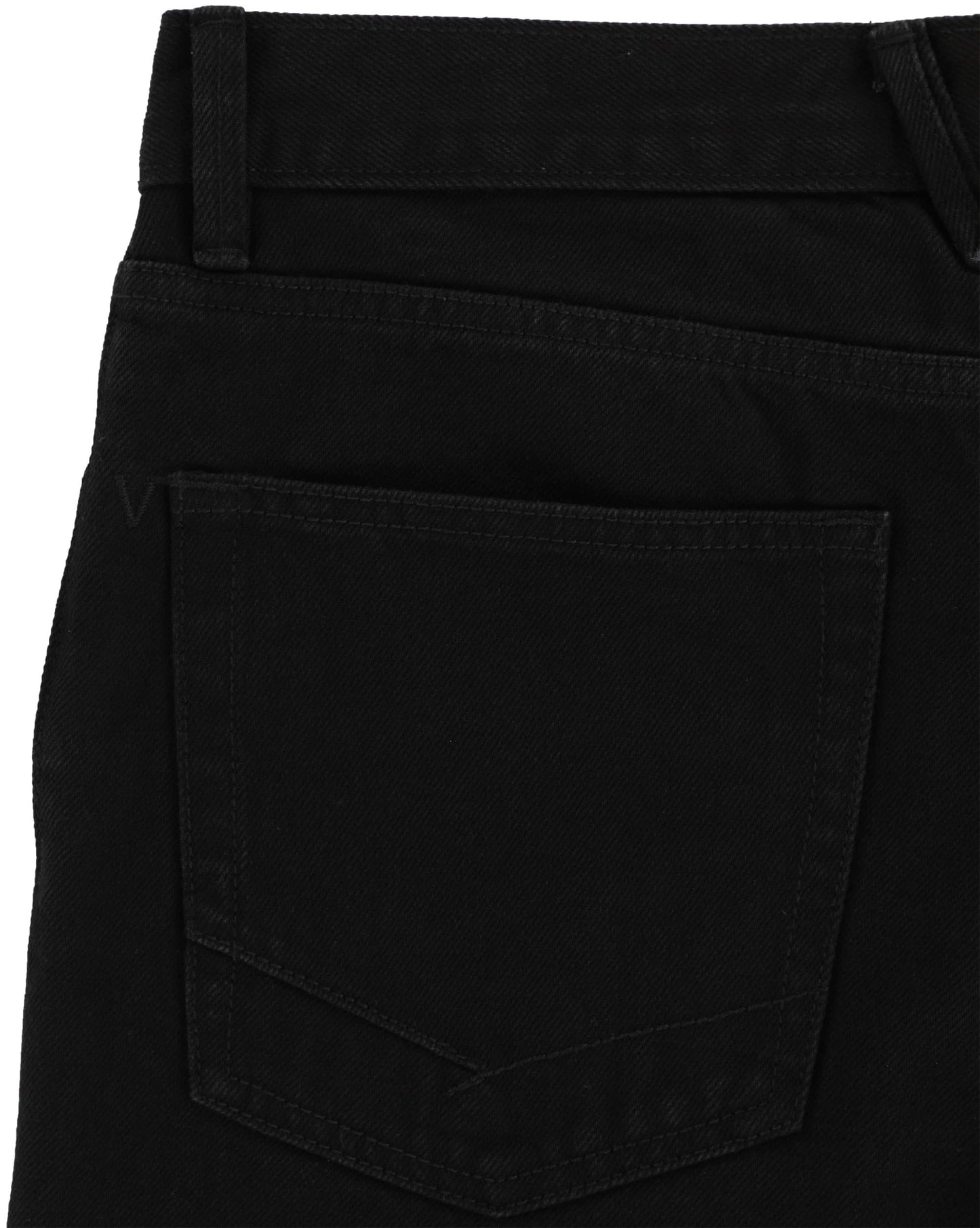 Covina 5 Pocket Baggy Denim Pant Washed Black
