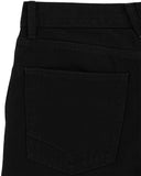 Covina 5 Pocket Baggy Denim Pant Washed Black