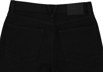 Covina 5 Pocket Baggy Denim Pant Washed Black