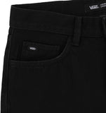 Covina 5 Pocket Baggy Denim Pant Washed Black