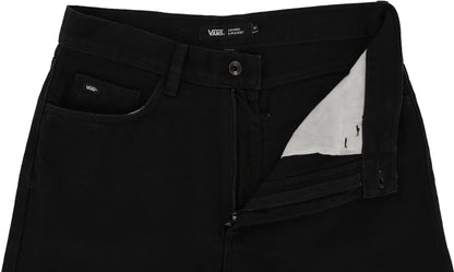 Covina 5 Pocket Baggy Denim Pant Washed Black