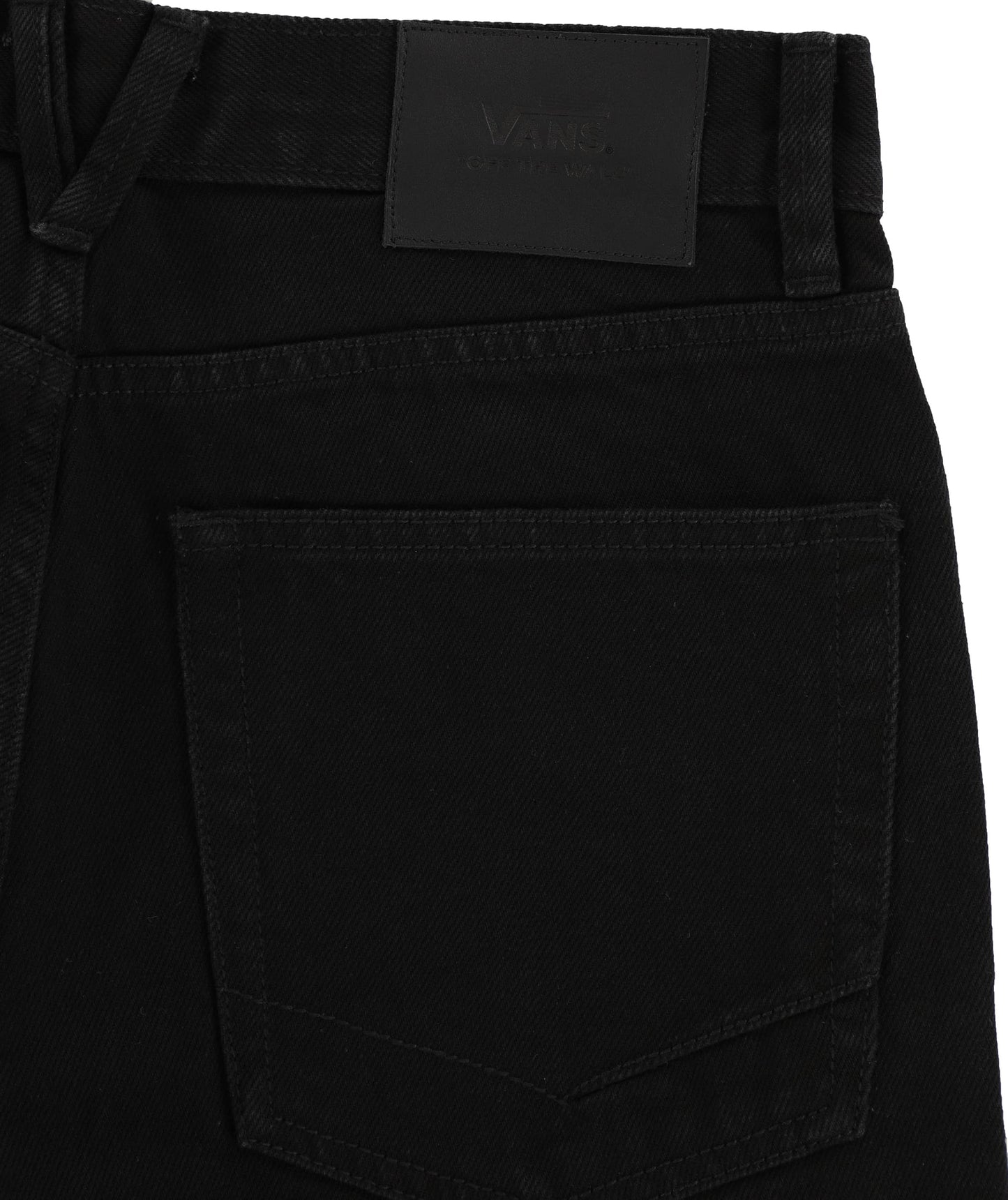 Covina 5 Pocket Baggy Denim Pant Washed Black