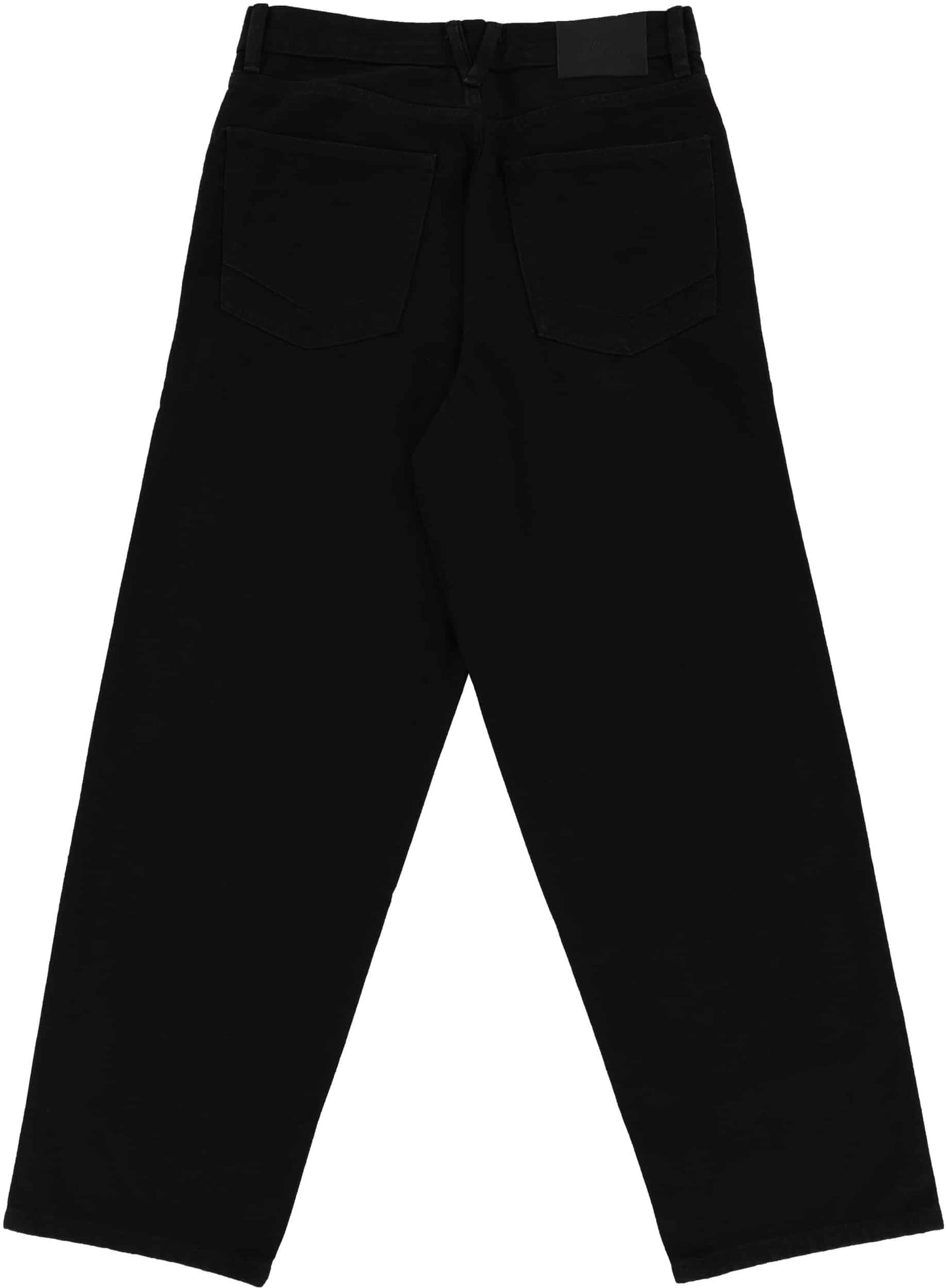 Covina 5 Pocket Baggy Denim Pant Washed Black