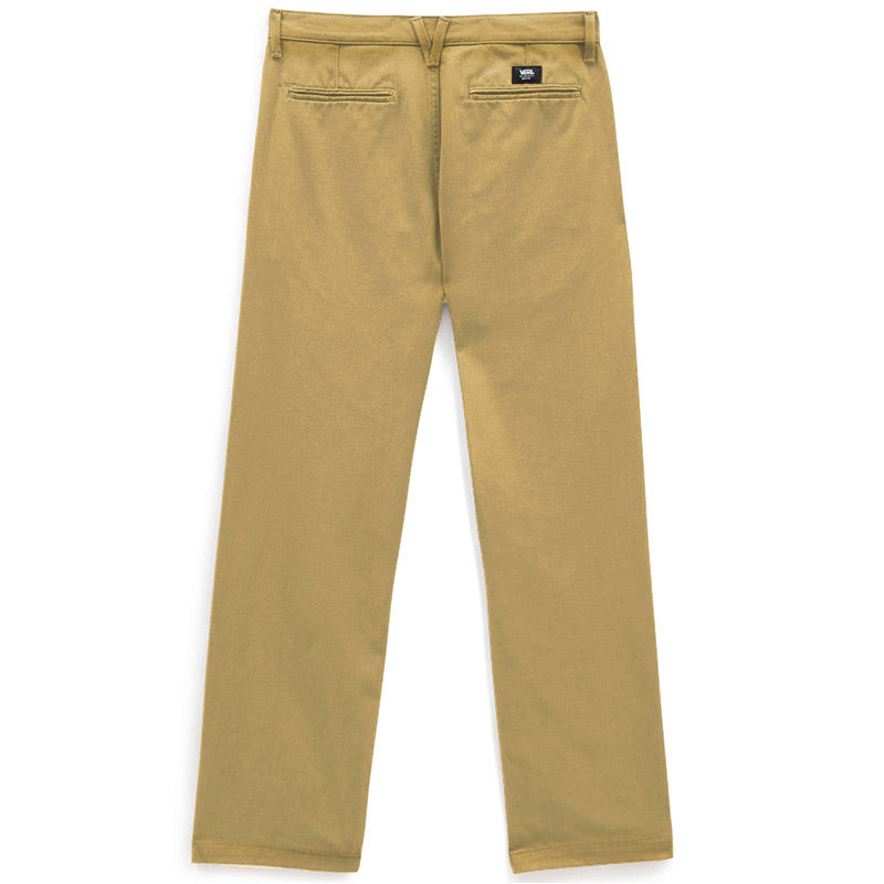Justin Henry Authentic Chino Relaxed Tapered Pant Khaki