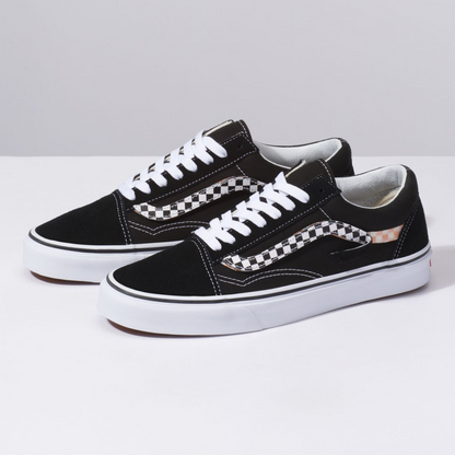 Old Skool (Sidestripe V) Black True
