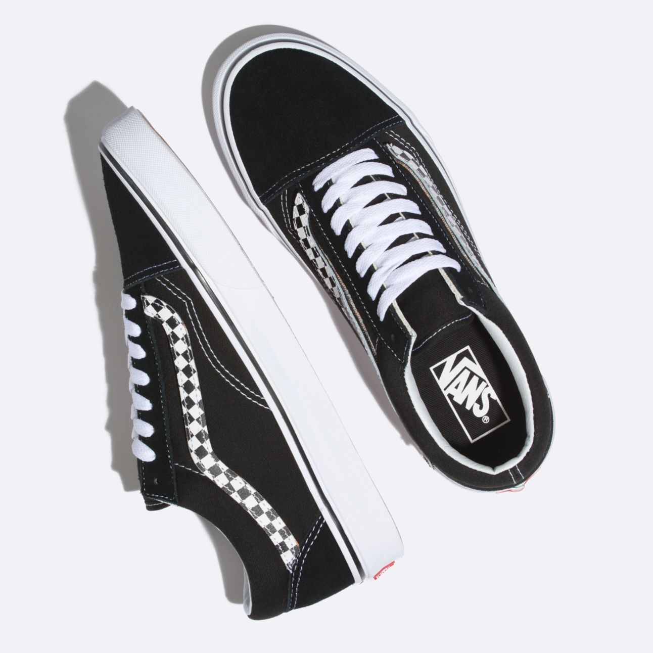 Old Skool (Sidestripe V) Black True