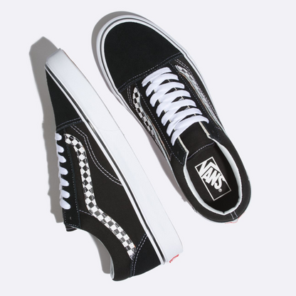Old Skool (Sidestripe V) Black True