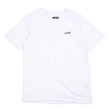 Adrift Micro Script White